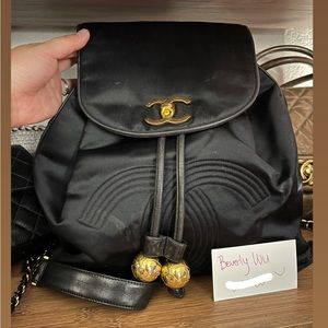 Chanel backpack